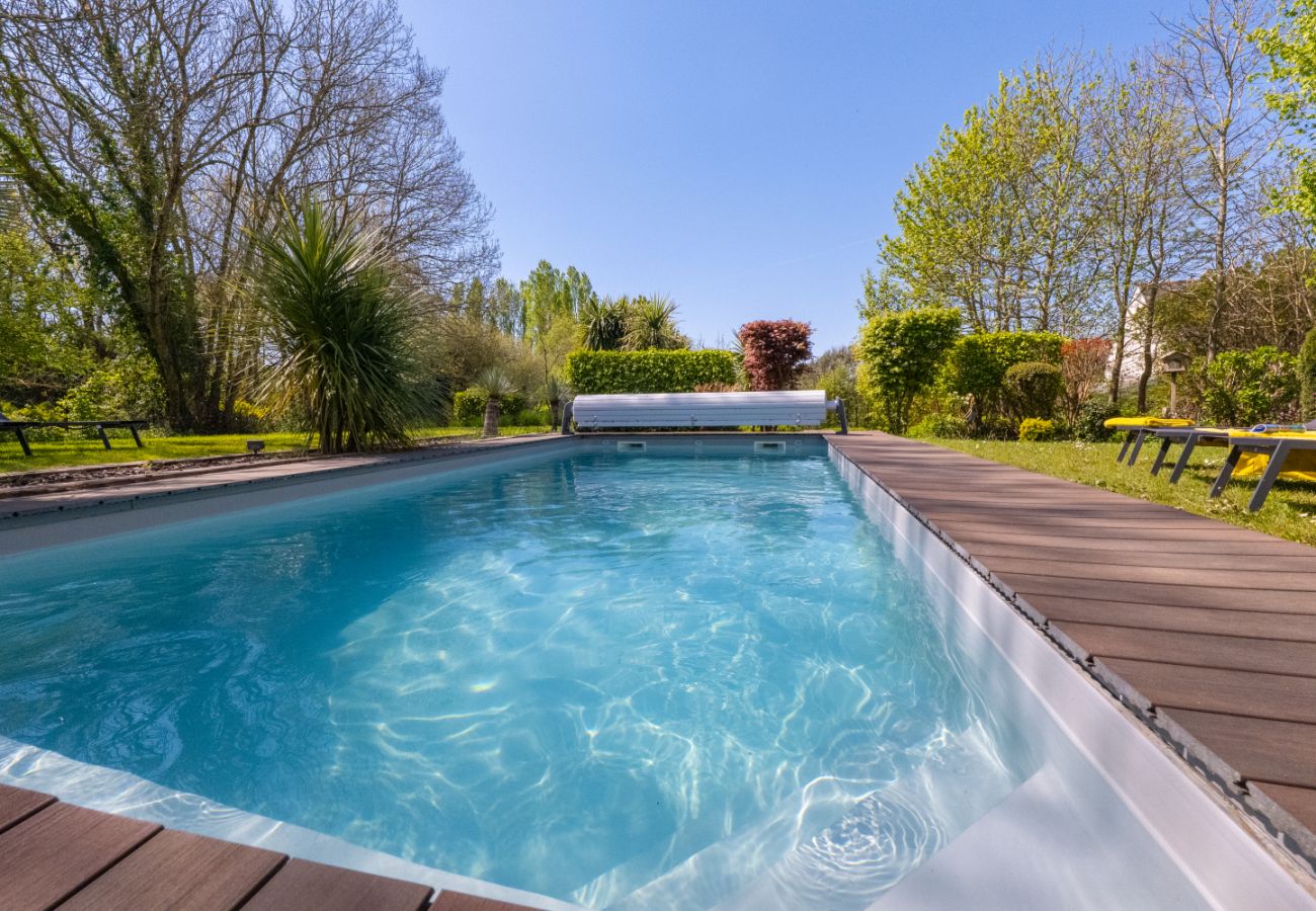 Maison à Erdeven - Proche Ria d'Etel - Grande Villa 5* avec piscine 