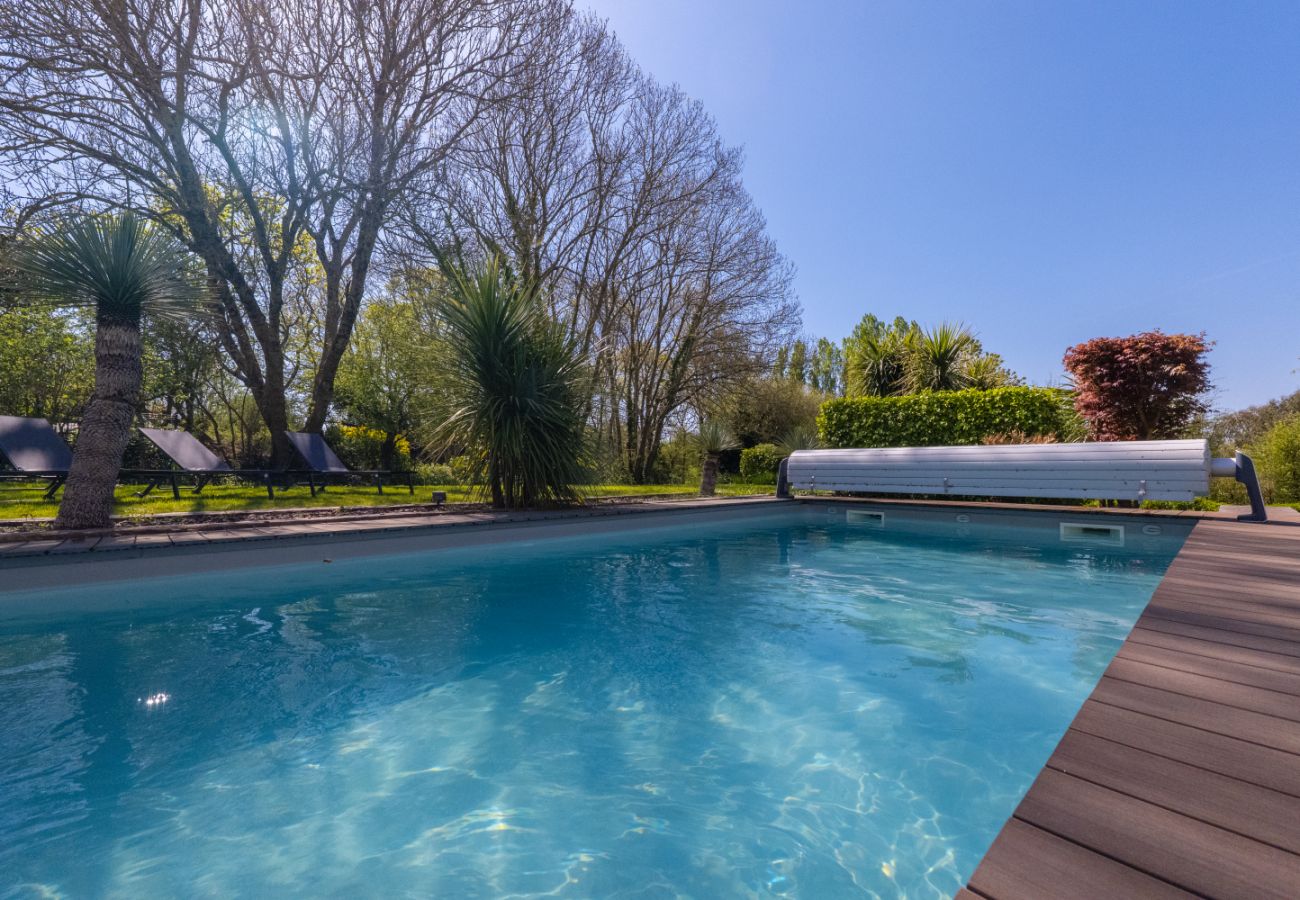 Maison à Erdeven - Proche Ria d'Etel - Grande Villa 5* avec piscine 