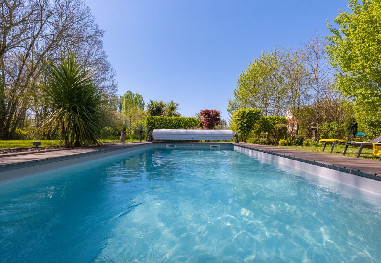 Maison à Erdeven - Proche Ria d'Etel - Grande Villa 5* avec piscine 