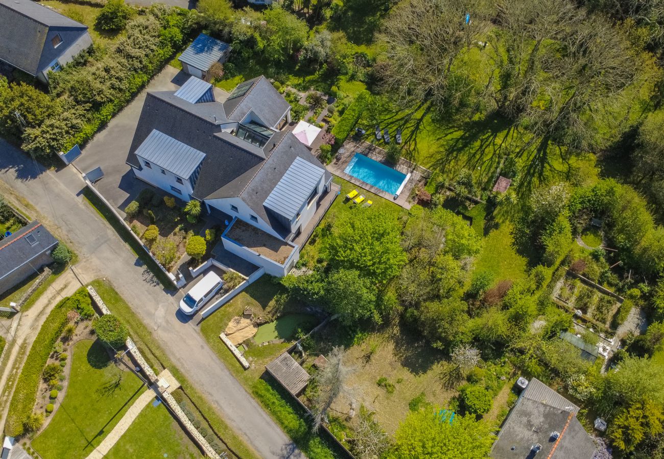 Maison à Erdeven - Proche Ria d'Etel - Grande Villa 5* avec piscine 