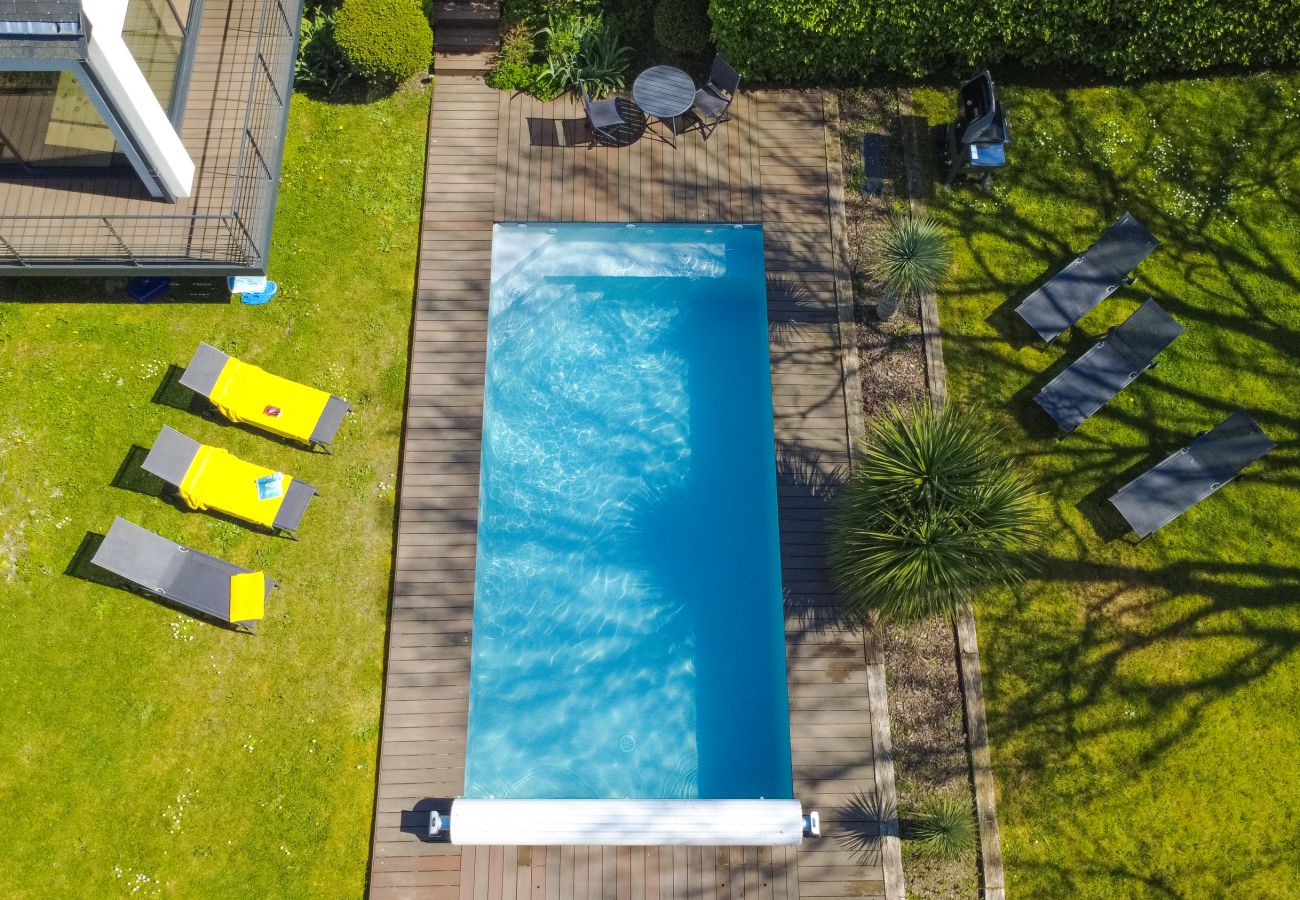 Maison à Erdeven - Proche Ria d'Etel - Grande Villa 5* avec piscine 