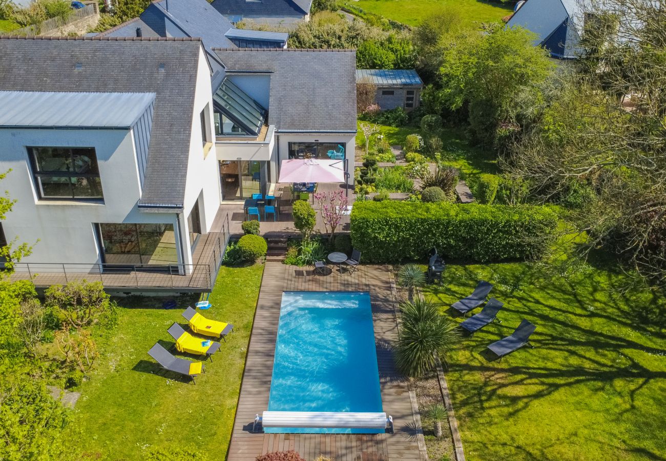 Maison à Erdeven - Proche Ria d'Etel - Grande Villa 5* avec piscine 