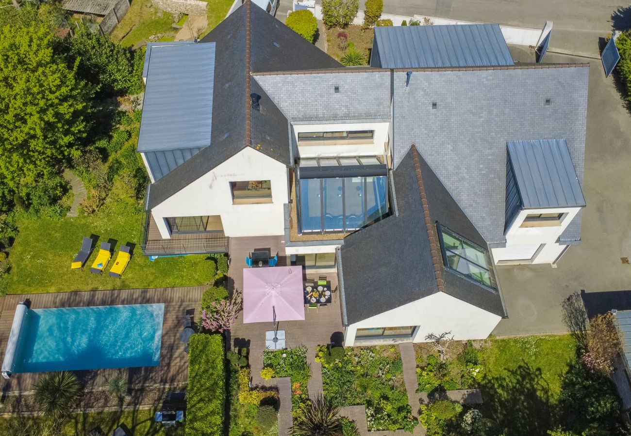 Maison à Erdeven - Proche Ria d'Etel - Grande Villa 5* avec piscine 