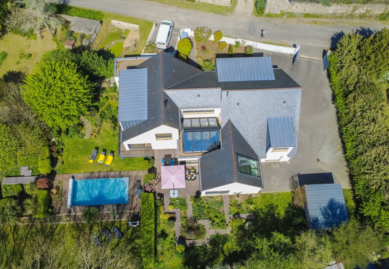 Maison à Erdeven - Proche Ria d'Etel - Grande Villa 5* avec piscine 