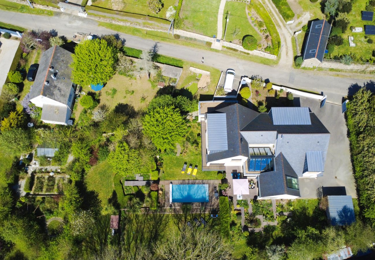 Maison à Erdeven - Proche Ria d'Etel - Grande Villa 5* avec piscine 