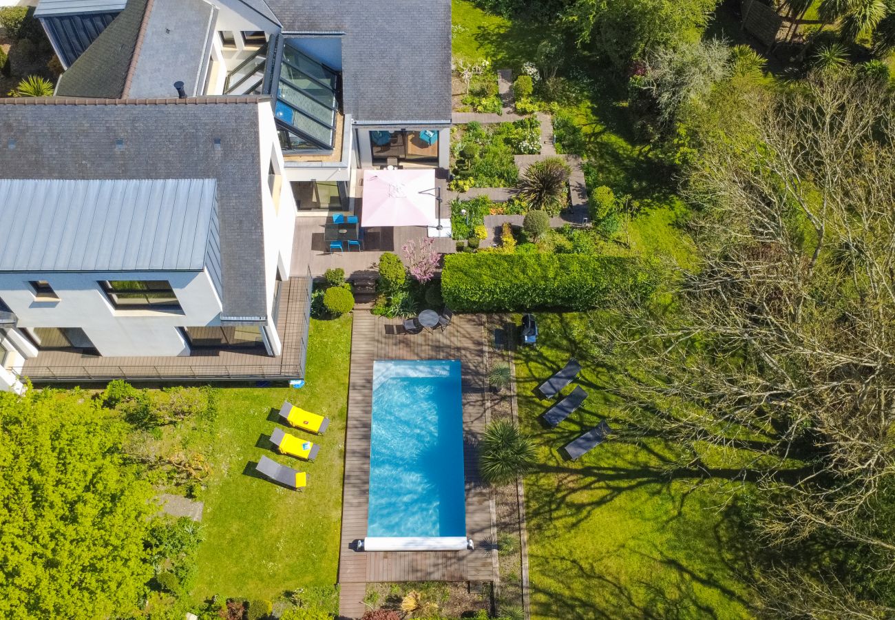 Maison à Erdeven - Proche Ria d'Etel - Grande Villa 5* avec piscine 