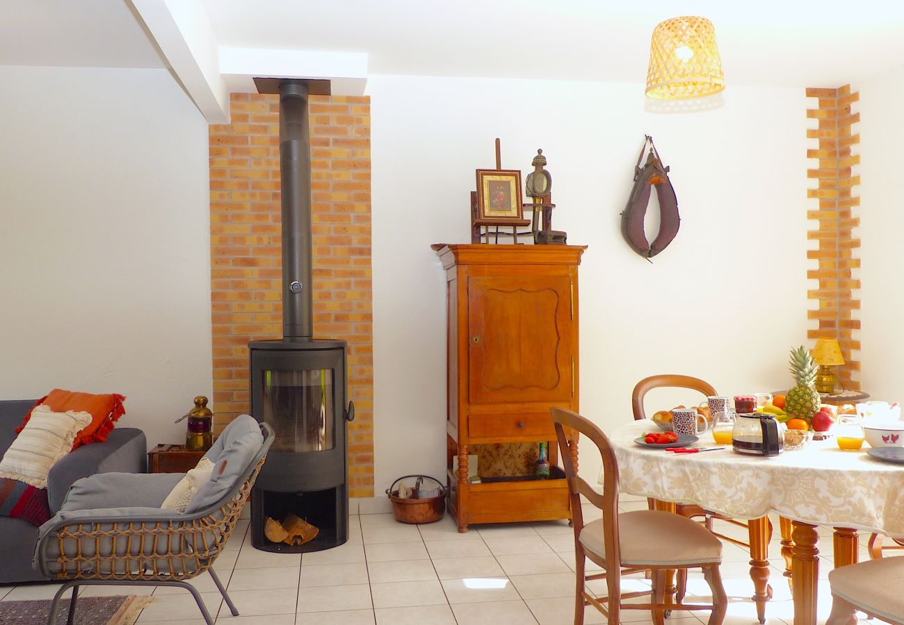 Maison à Plougoumelen - Charmante maison de village proche rivière du Bono 