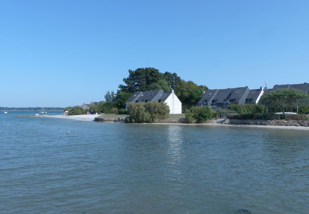 Studio à Locmariaquer - Charmant studio vue sur mer à Locmariaquer 