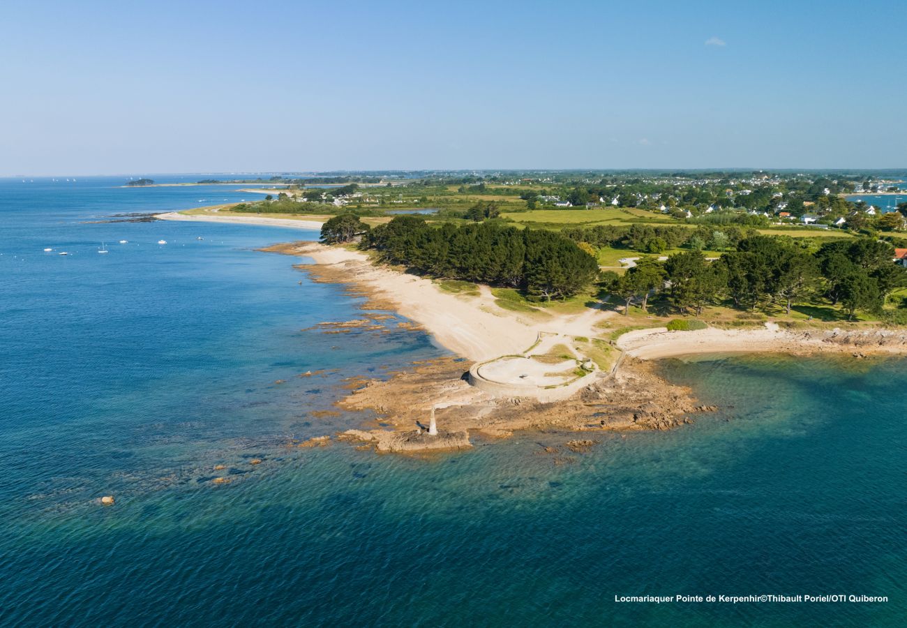 Studio à Locmariaquer - Charmant studio vue sur mer à Locmariaquer 