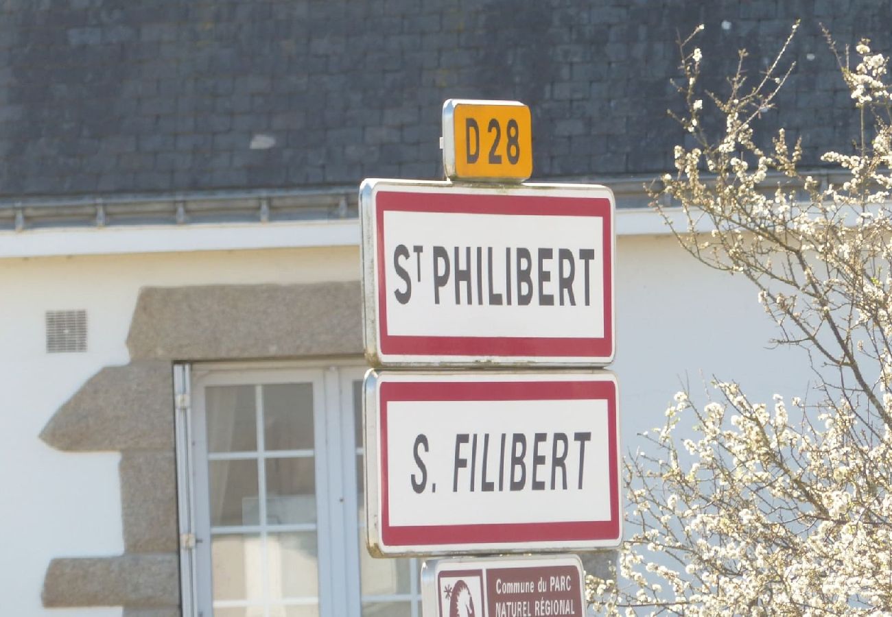 Maison à Saint-Philibert - Saint Philibert - maison 6 pers face à la mer 