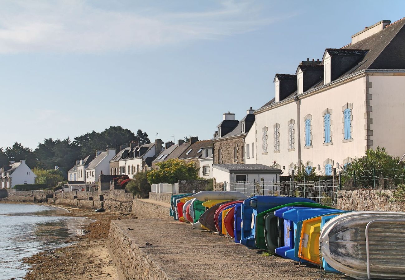 Maison à Locmariaquer - Belle longère 10 p au calme, proche de la mer 