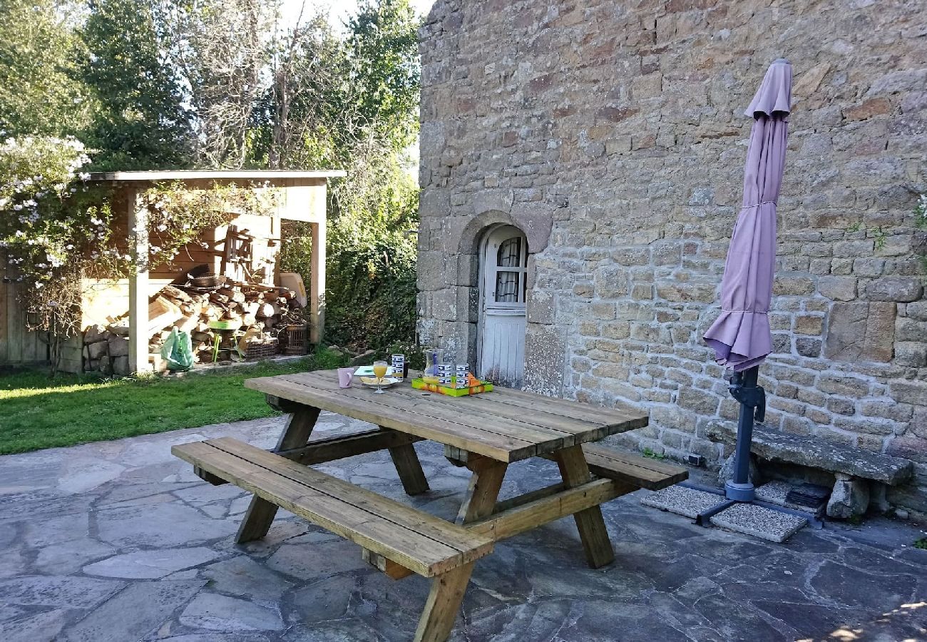 Maison à Locmariaquer - Belle longère 10 p au calme, proche de la mer 