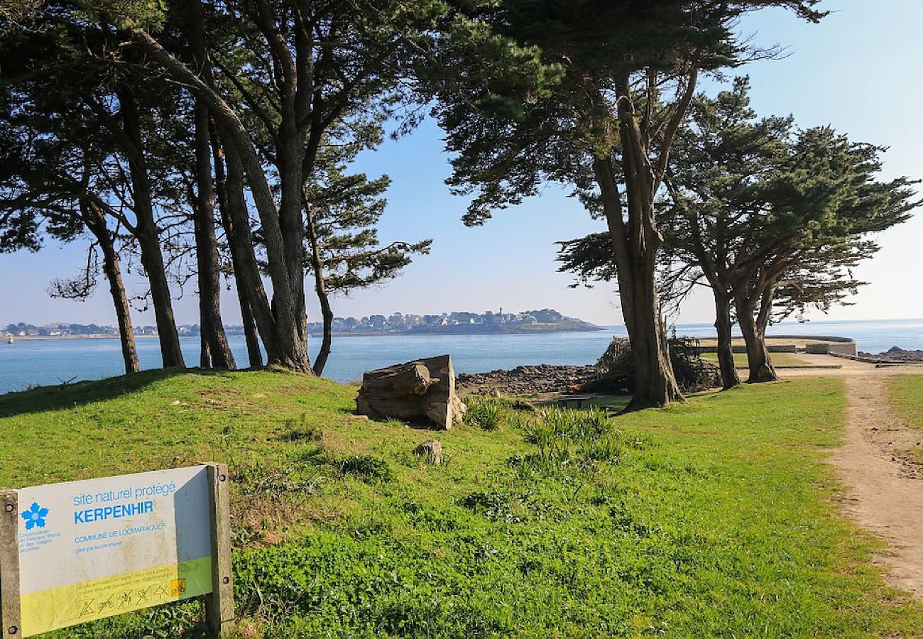 Maison à Locmariaquer - Belle longère 10 p au calme, proche de la mer 