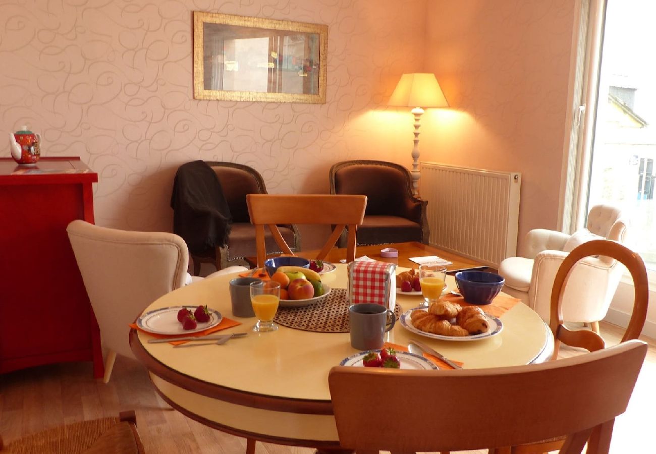 Appartement à Vannes - Appartement 3* au cœur de Vannes - 4 personnes