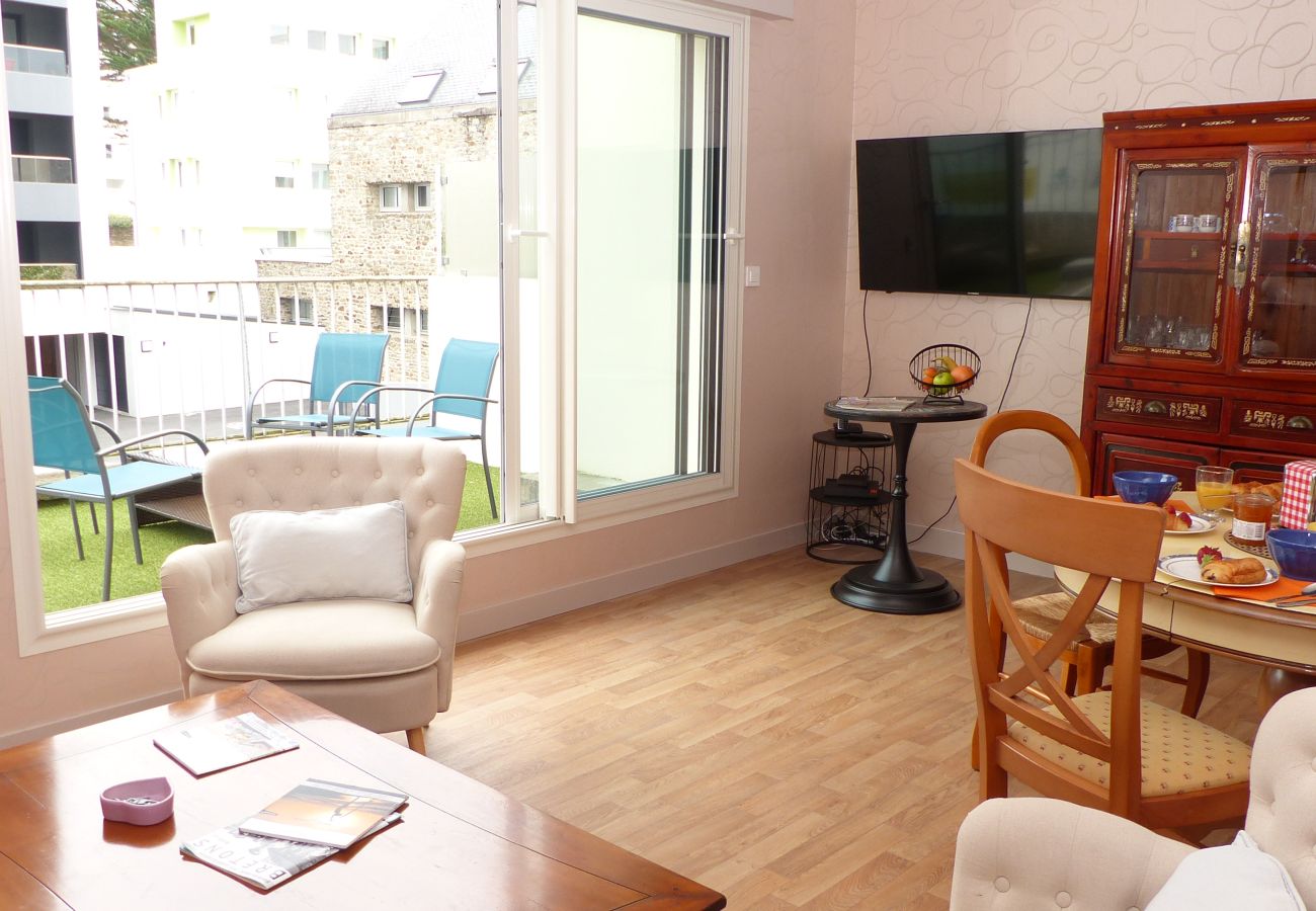 Appartement à Vannes - Appartement 3* au cœur de Vannes - 4 personnes