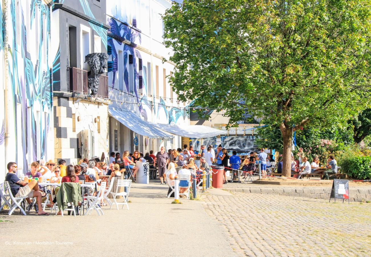 Appartement à Vannes - Appartement 3* au cœur de Vannes - 4 personnes