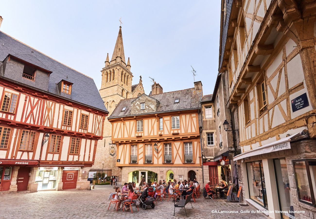 Appartement à Vannes - Appartement 3* au cœur de Vannes - 4 personnes