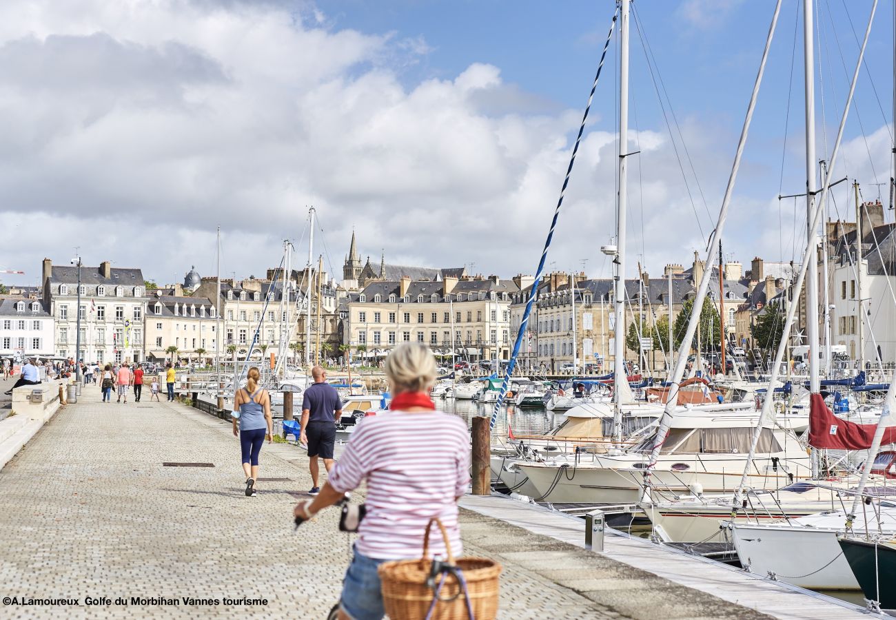 Appartement à Vannes - Appartement 3* au cœur de Vannes - 4 personnes