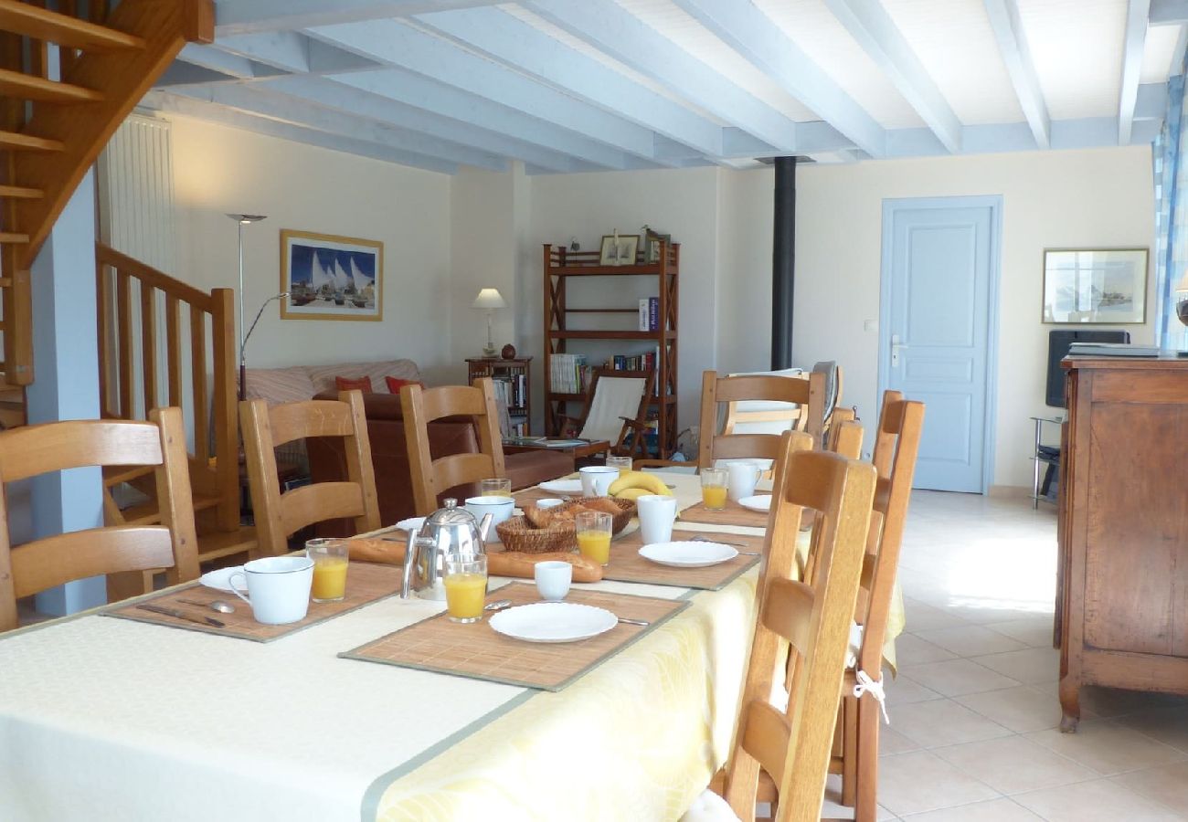 Maison à La Trinité-sur-Mer - Agréable maison de vacances 3* la Trinité sur Mer