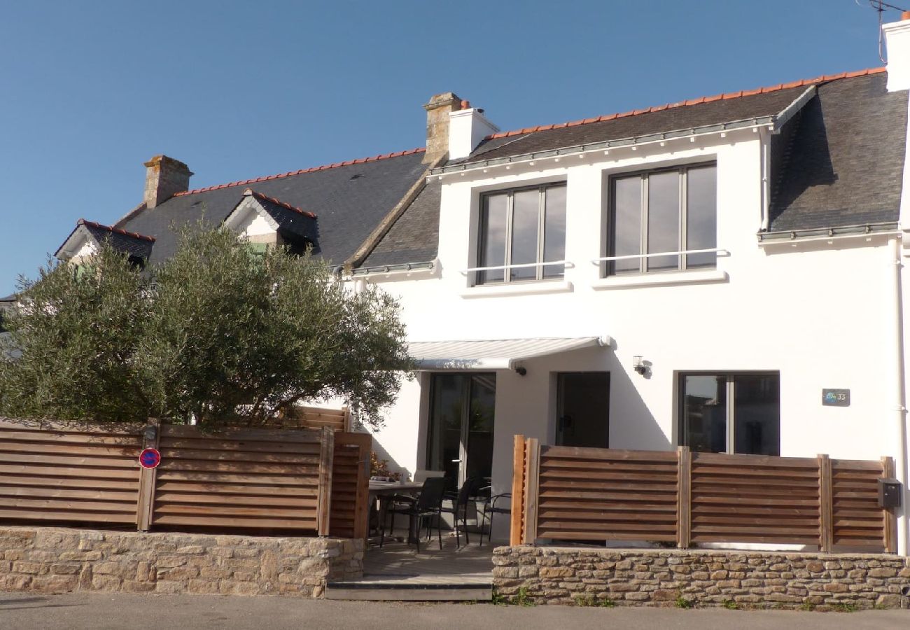 Maison mitoyenne à Quiberon - Ravissante maison de pêcheur 3* rénovée 