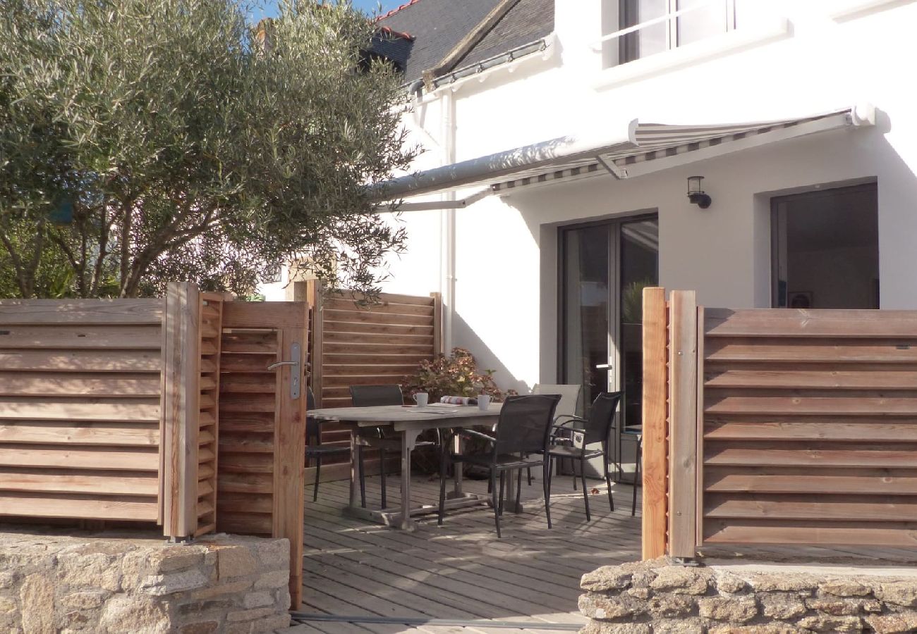 Maison mitoyenne à Quiberon - Ravissante maison de pêcheur 3* rénovée 