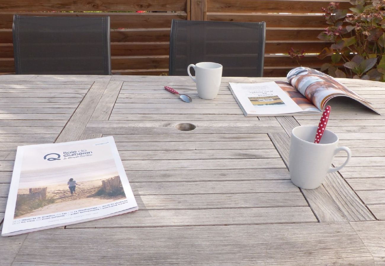 Maison mitoyenne à Quiberon - Ravissante maison de pêcheur 3* rénovée 