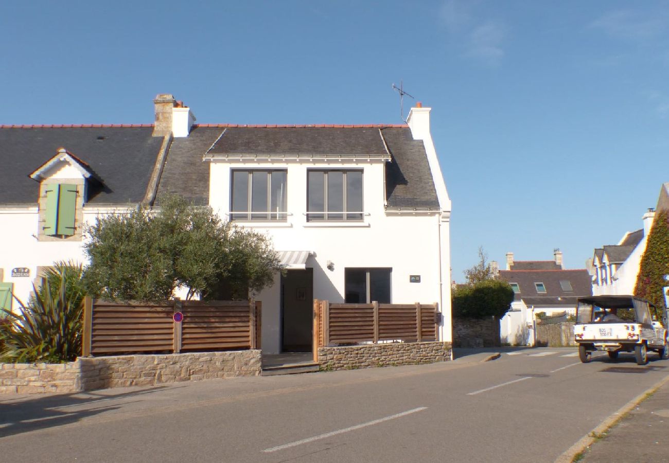 Maison mitoyenne à Quiberon - Ravissante maison de pêcheur 3* rénovée 