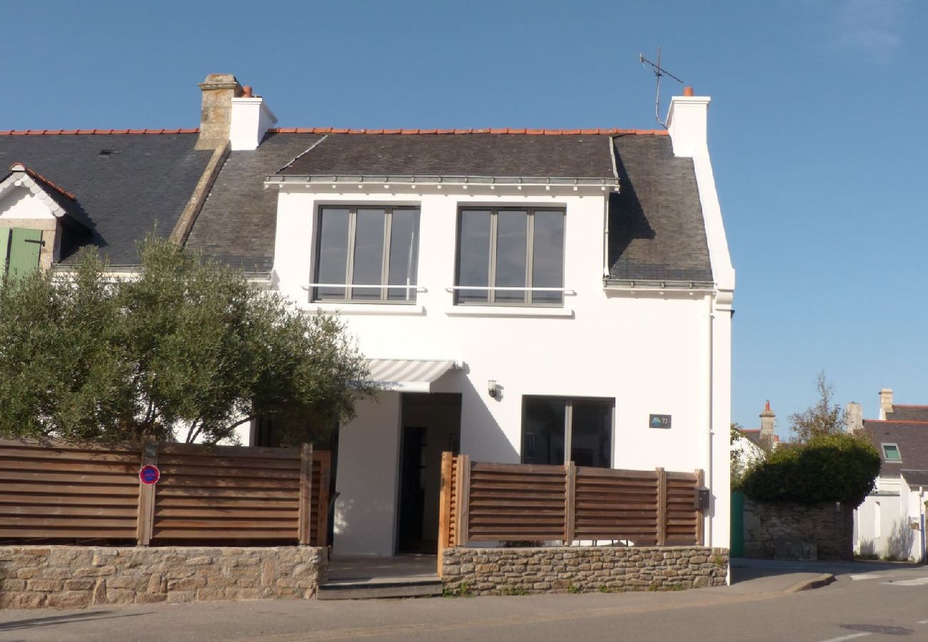 Maison mitoyenne à Quiberon - Ravissante maison de pêcheur 3* rénovée 