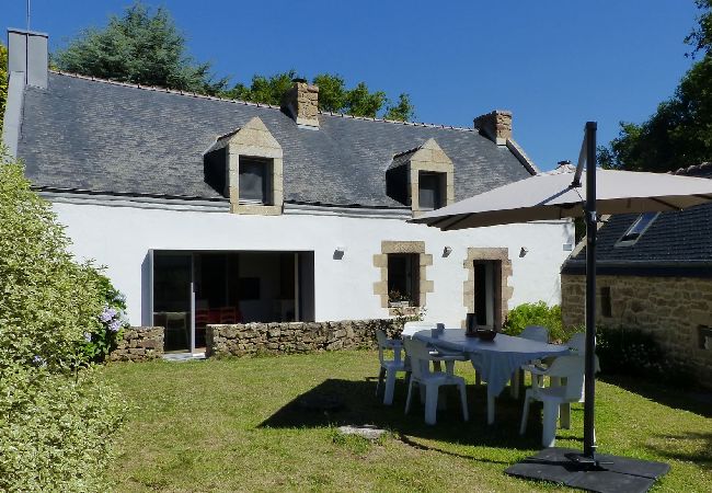 Maison à Larmor-Baden - Belle longère 3* en campagne à 800 m de la mer