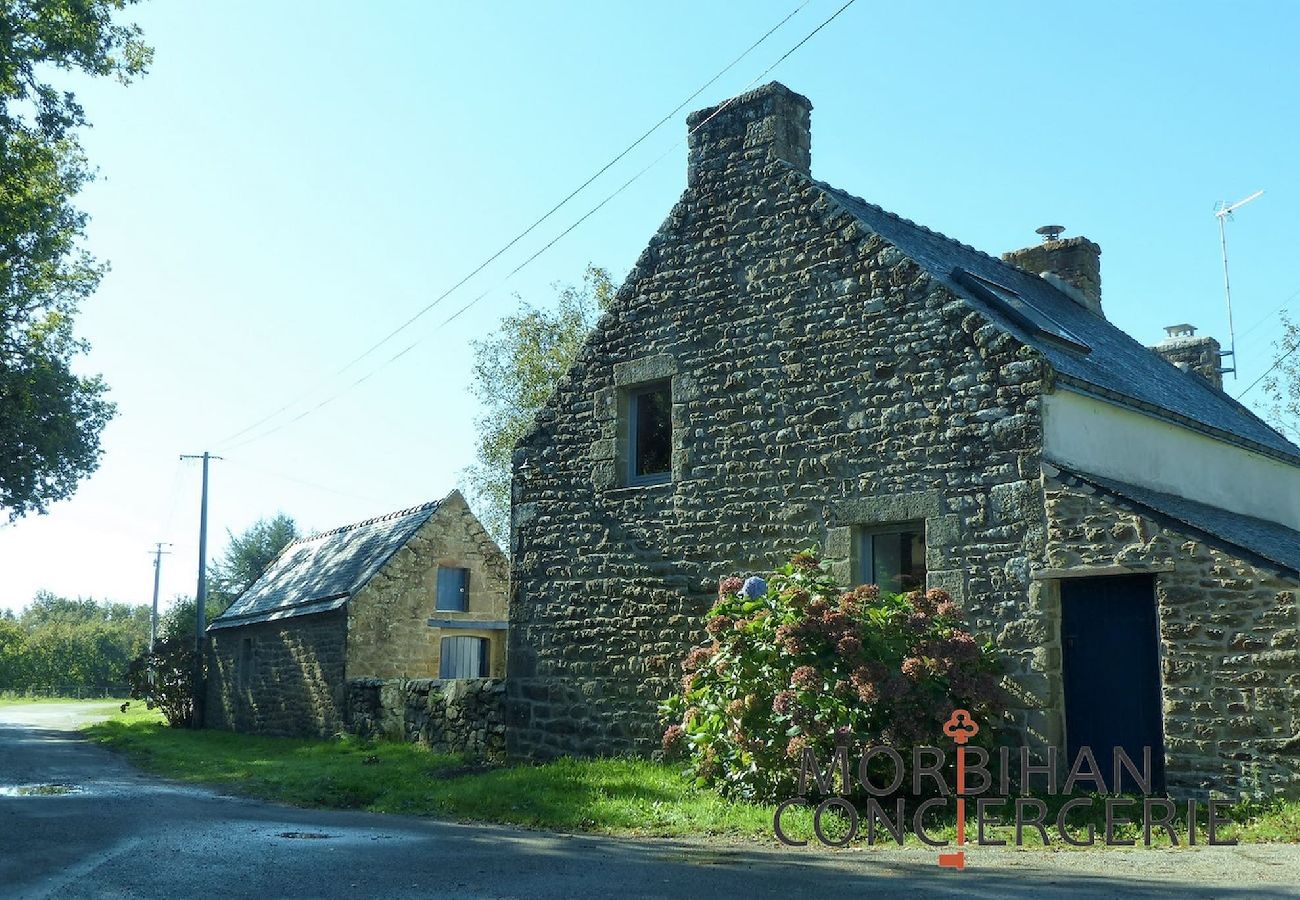 Maison à Larmor-Baden - Belle longère 3* en campagne à 800 m de la mer