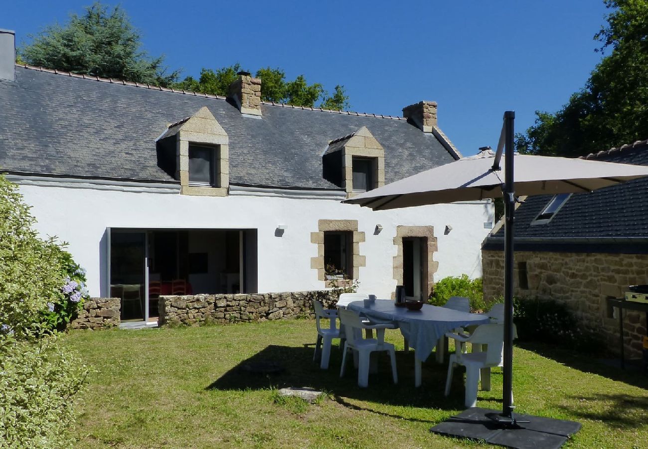 Maison à Larmor-Baden - Belle longère 3* en campagne à 800 m de la mer