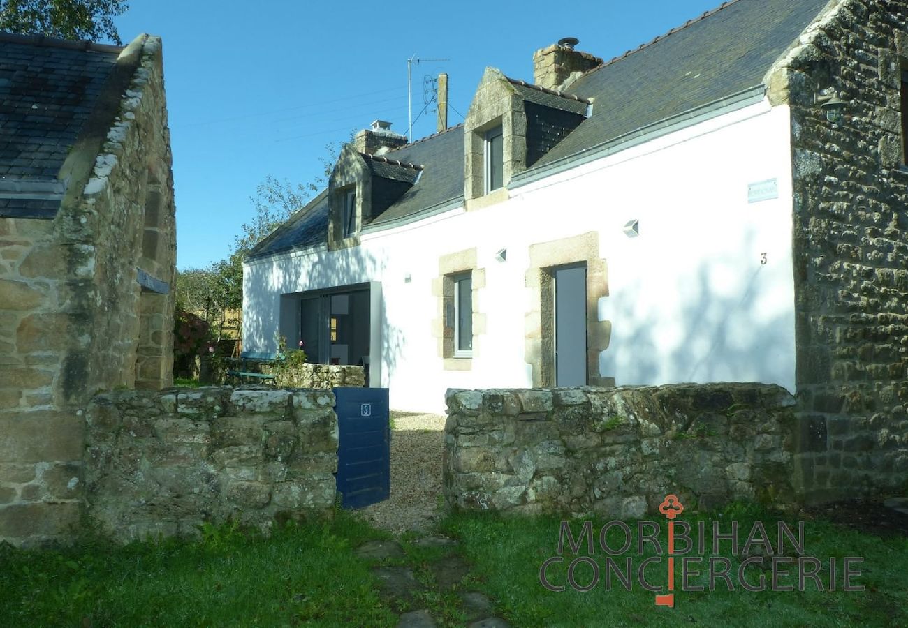 Maison à Larmor-Baden - Belle longère 3* en campagne à 800 m de la mer