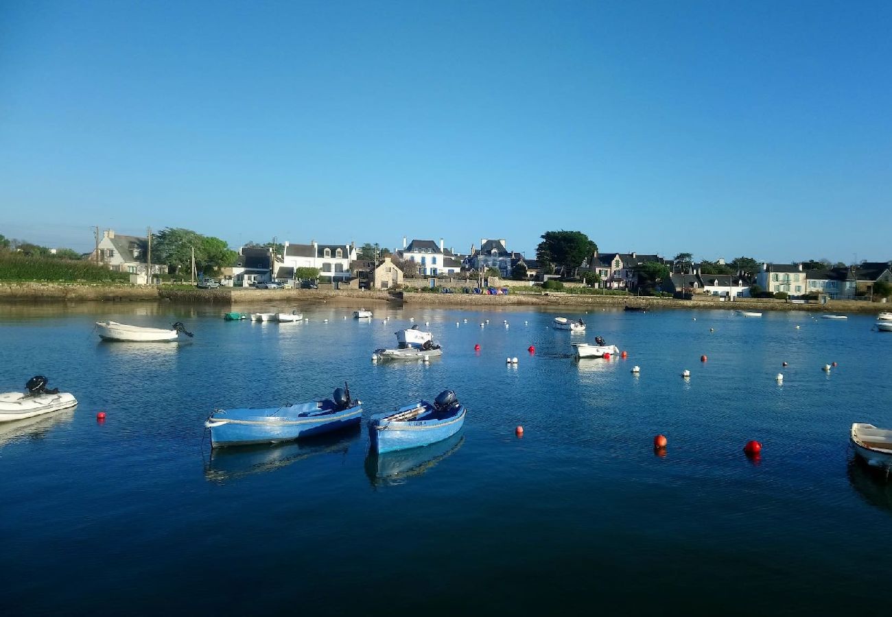 Maison à Larmor-Baden - Belle longère 3* en campagne à 800 m de la mer