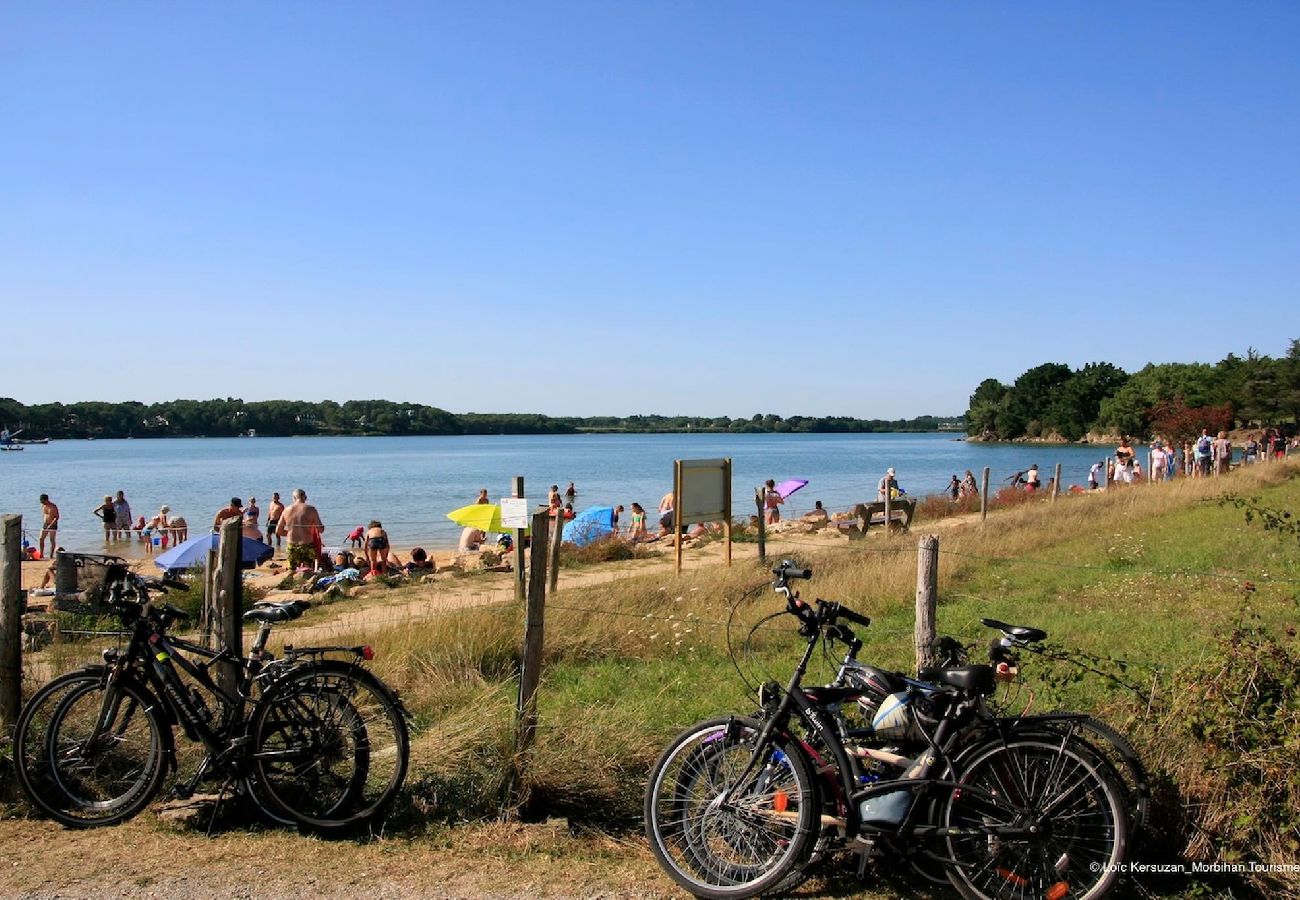 Maison à Larmor-Baden - Belle longère 3* en campagne à 800 m de la mer