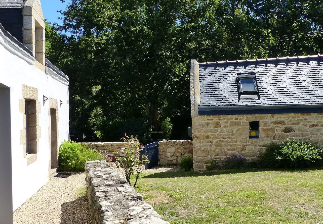 Maison à Larmor-Baden - Belle longère 3* en campagne à 800 m de la mer