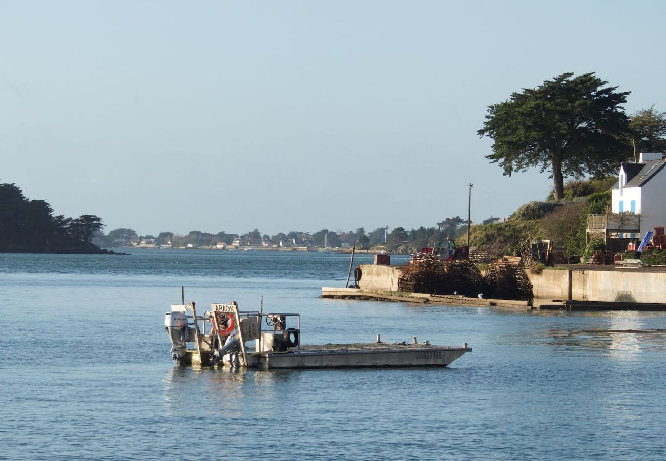 Maison à Larmor-Baden - Belle longère 3* en campagne à 800 m de la mer