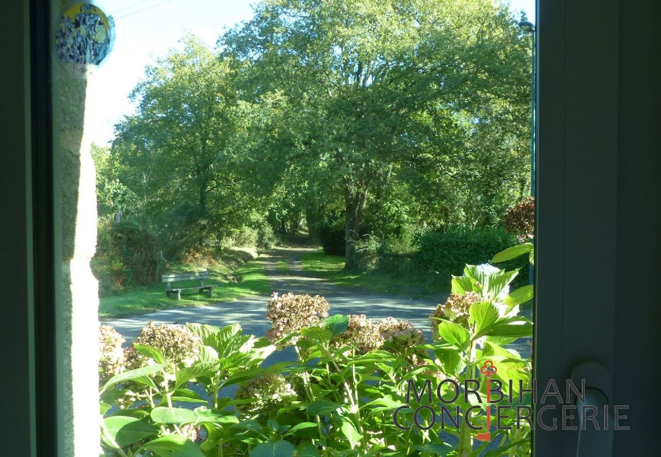 Maison à Larmor-Baden - Belle longère 3* en campagne à 800 m de la mer