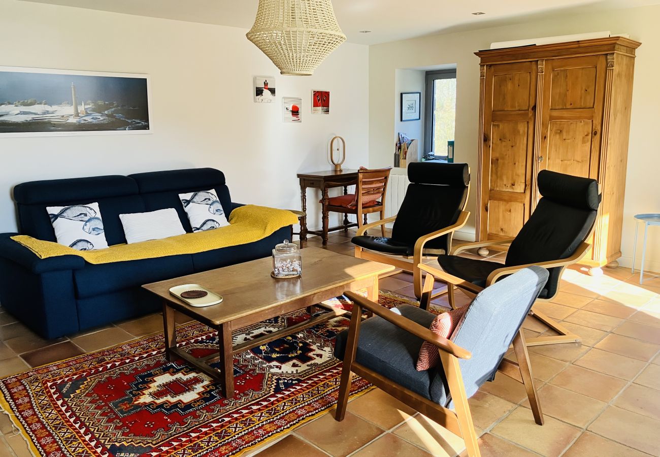 Maison à Larmor-Baden - Belle longère 3* en campagne à 800 m de la mer