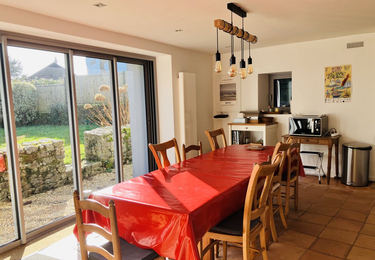 Maison à Larmor-Baden - Belle longère 3* en campagne à 800 m de la mer