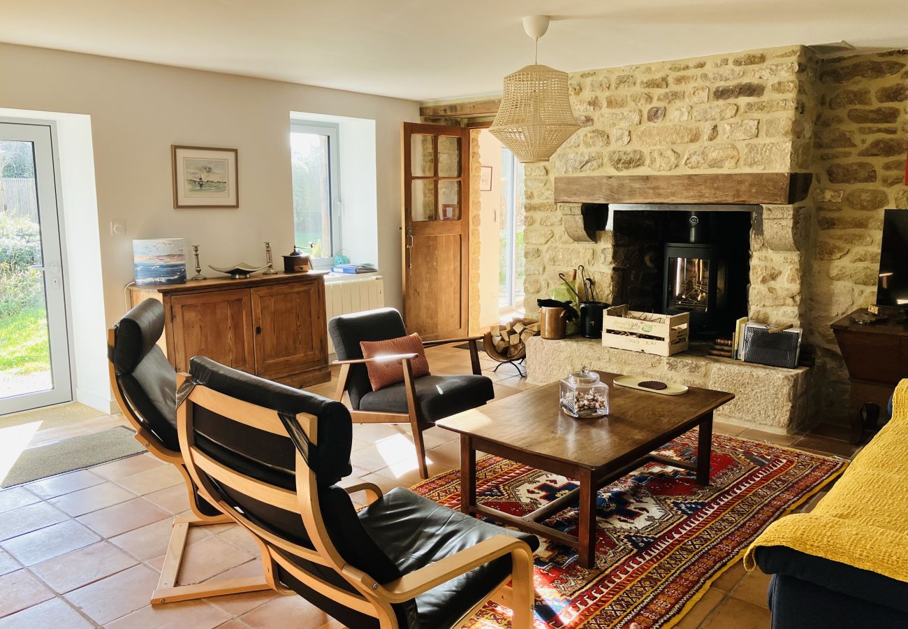 Maison à Larmor-Baden - Belle longère 3* en campagne à 800 m de la mer