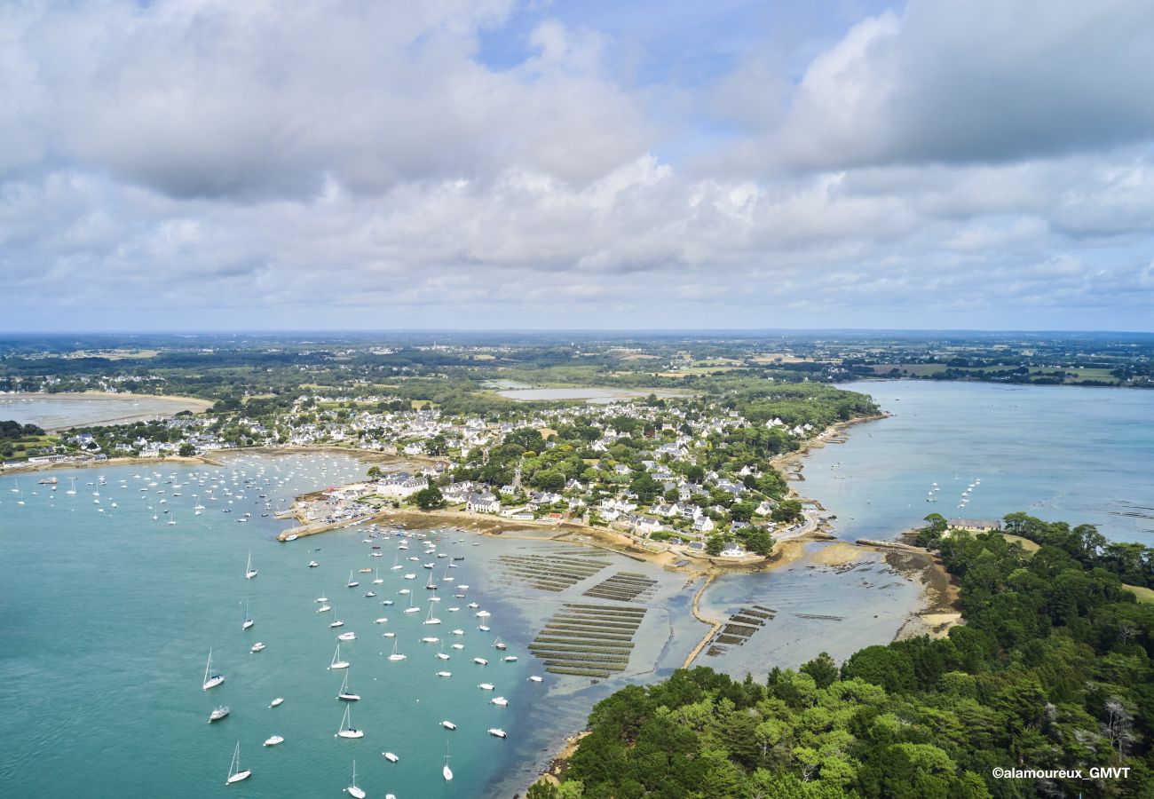Maison à Larmor-Baden - Belle longère 3* en campagne à 800 m de la mer