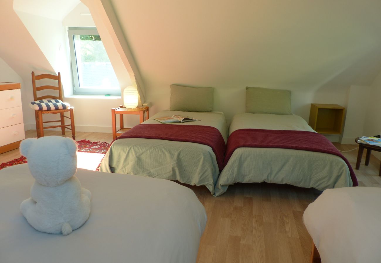 Maison à Larmor-Baden - Belle longère 3* en campagne à 800 m de la mer