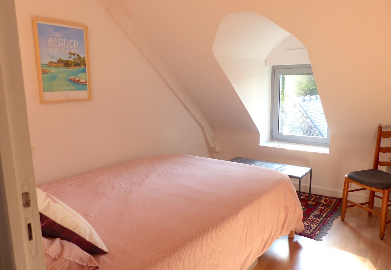 Maison à Larmor-Baden - Belle longère 3* en campagne à 800 m de la mer