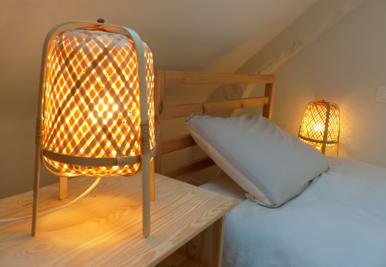 Maison à Larmor-Baden - Belle longère 3* en campagne à 800 m de la mer