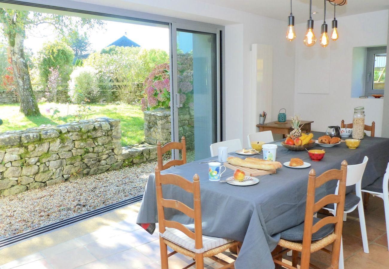 Maison à Larmor-Baden - Belle longère 3* en campagne à 800 m de la mer