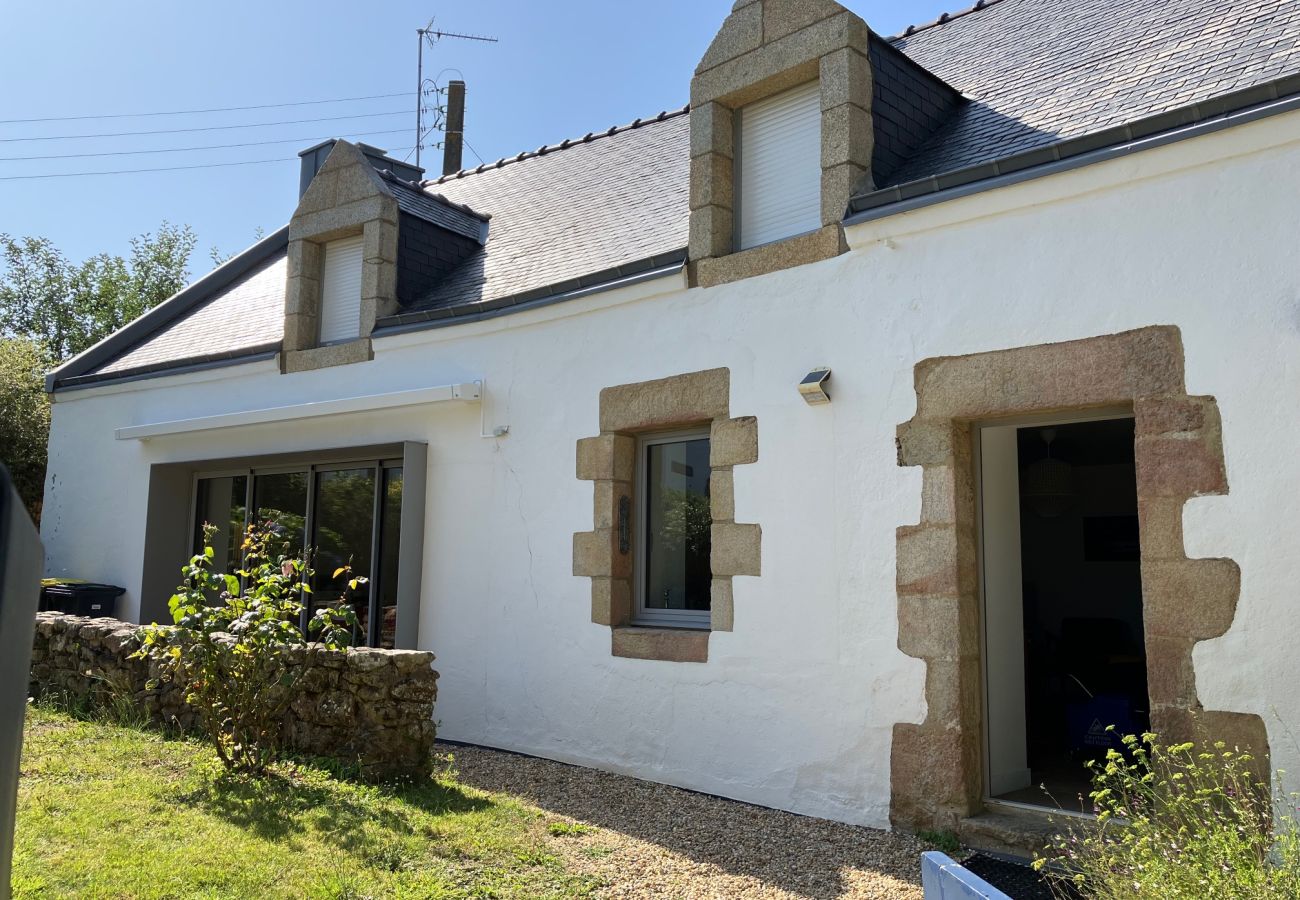 Maison à Larmor-Baden - Belle longère 3* en campagne à 800 m de la mer