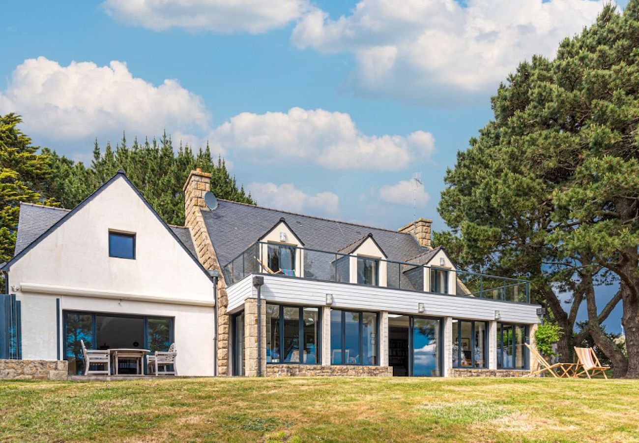 Villa à Plouhinec - Ria d’Etel - Superbe villa avec vue sur mer 