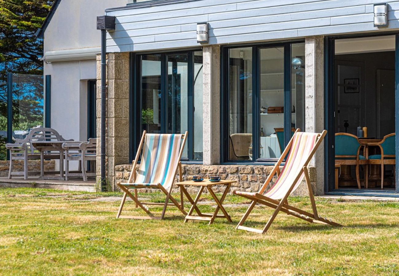 Villa à Plouhinec - Ria d’Etel - Superbe villa avec vue sur mer 