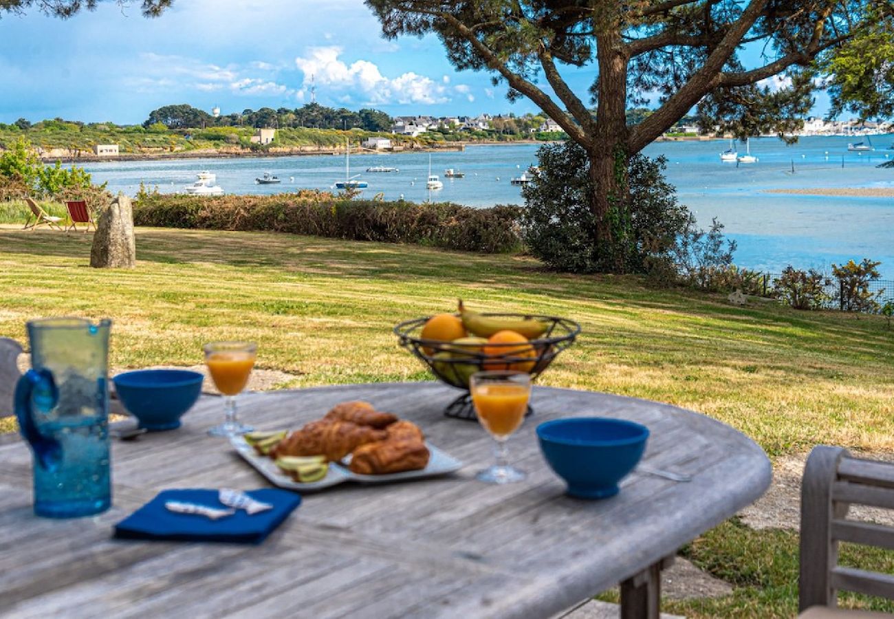 Villa à Plouhinec - Ria d’Etel - Superbe villa avec vue sur mer 