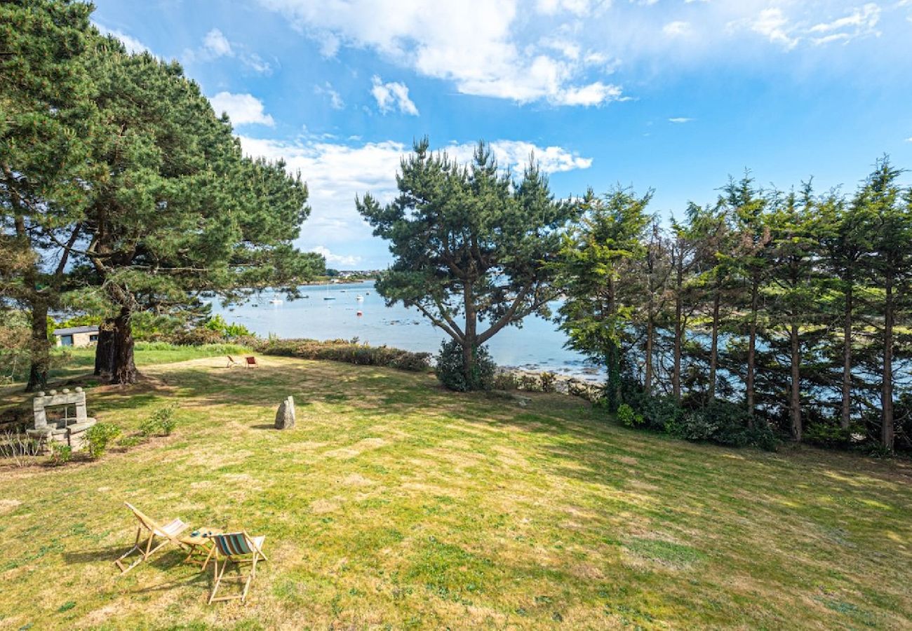 Villa à Plouhinec - Ria d’Etel - Superbe villa avec vue sur mer 